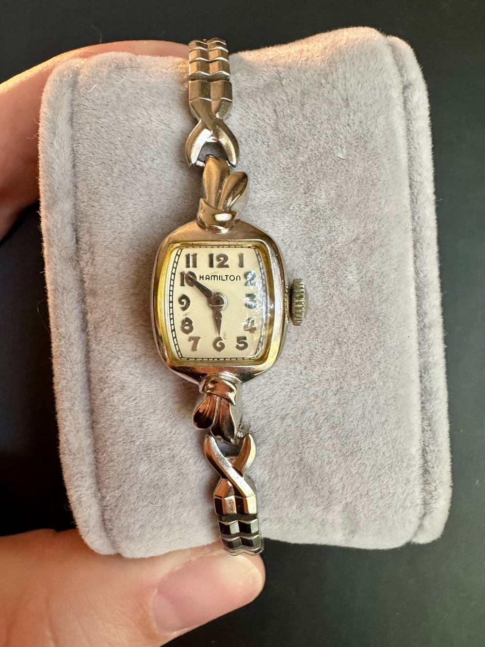 Lady Hamilton cocktail watch